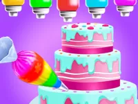 Sweet Bakery Girls Cake