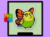 Cute Budgie Puzzle