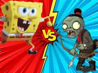 Zombie Vs SpongeBoob