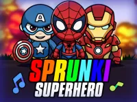 image Sprunki SuperHero