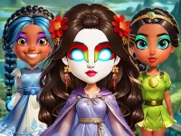 Elemental DressUp Magic