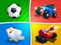 2,3,4 Player Games