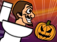 image Skibidi And The Pumpkin