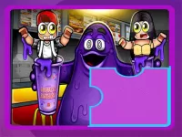 Grimace Shake Puzzle