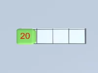 image Number Box Swipe