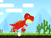 image TRex Running Color