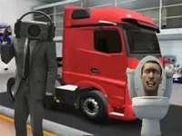image Truck Simulator Skibidi Toilet