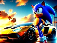 image Sonic Run for Lamborghini